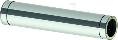 Rura spalinowa izolowana SPI o250 L=500 - 48895101